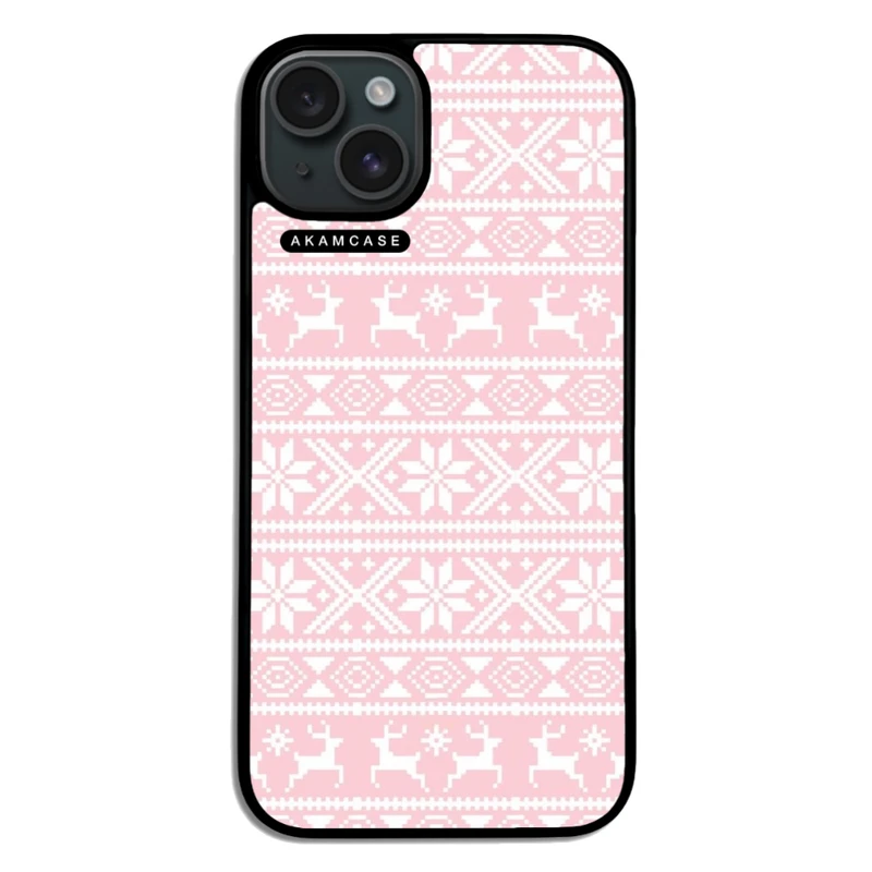 کاور آکام مدل AMC-WA15PLUS-WINTER FABRIC-22 مناسب برای گوشی موبایل اپل iPhone 15 Plus