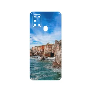 MAHOOT Rock Mountain Cover Sticker for Samsung Galaxy A21s
