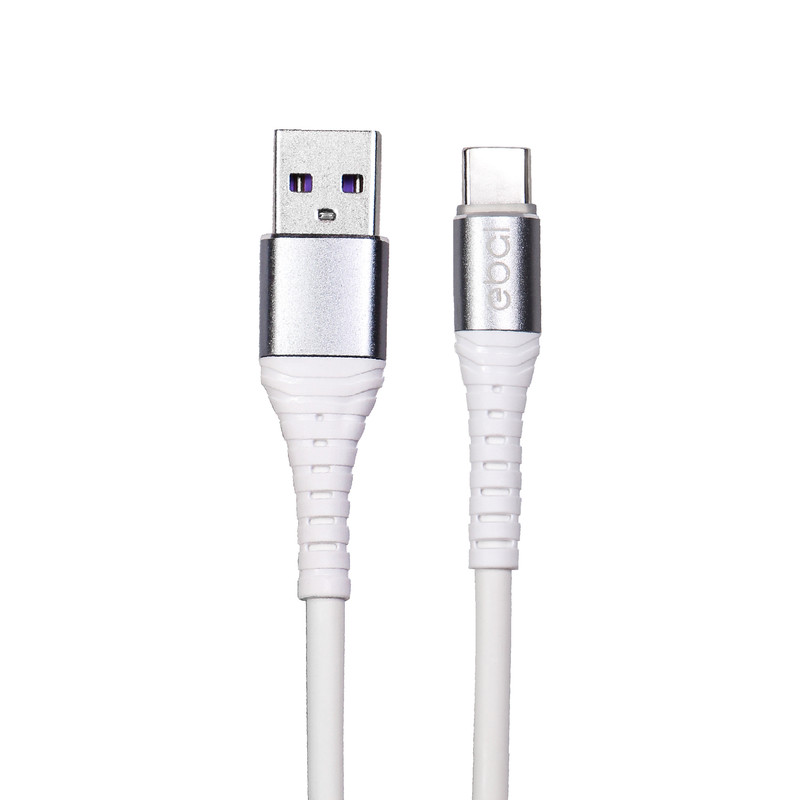 کابل تبدیل USB به USB-C ایبای مدل C2 طول 1 متر