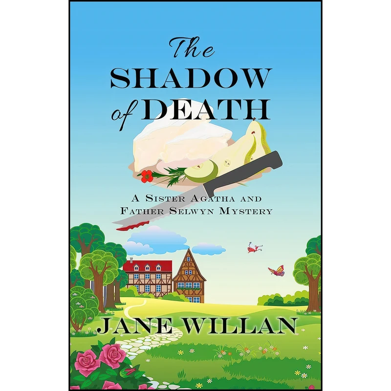 کتاب The Shadow of Death  اثر Jane Willan انتشارات Wheeler Publishing Large Print