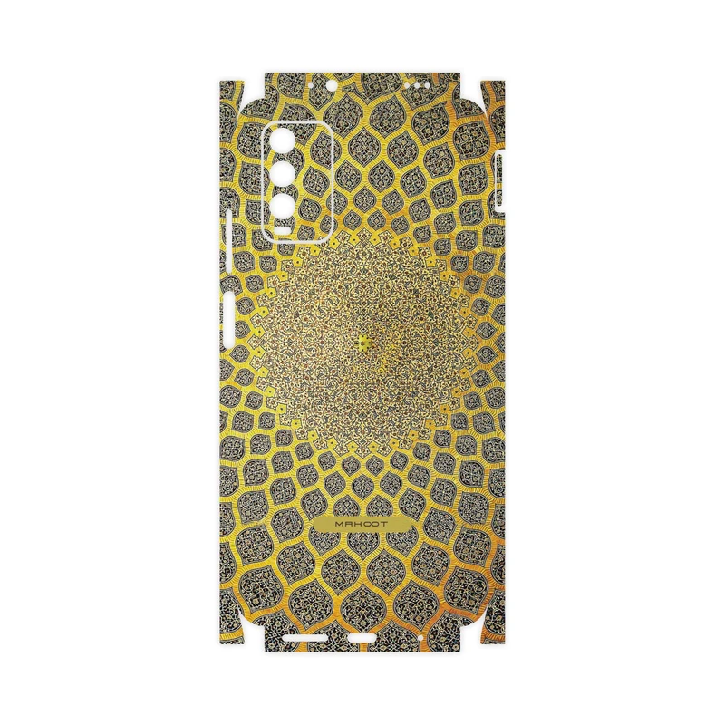 برچسب پوششی ماهوت مدل Iran-Tile2-FullSkin مناسب برای گوشی موبایل شیائومی Redmi Note 9 4G