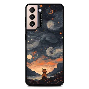 AKAM AMC-WSGS21P-DOGS-4 Cover For Samsung Galaxy S21 Plus