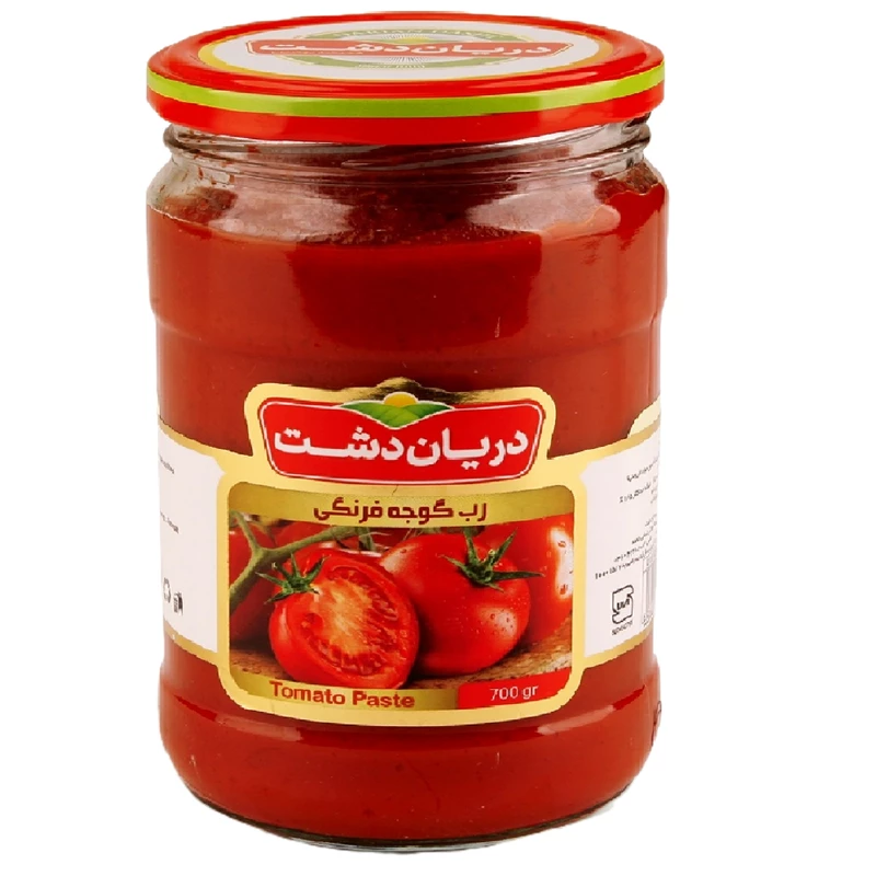 رب گوجه فرنگی دریان دشت - 700 گرم عکس شماره 1