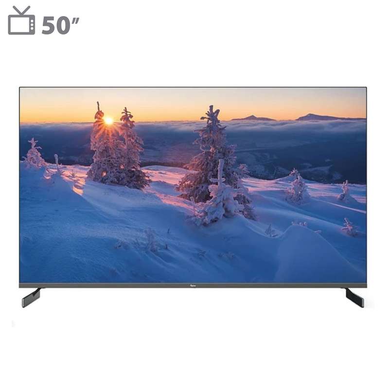 تلویزیون ال ای دی هوشمند جی پلاس مدل GTV-50RU766S سایز 50 اینچ