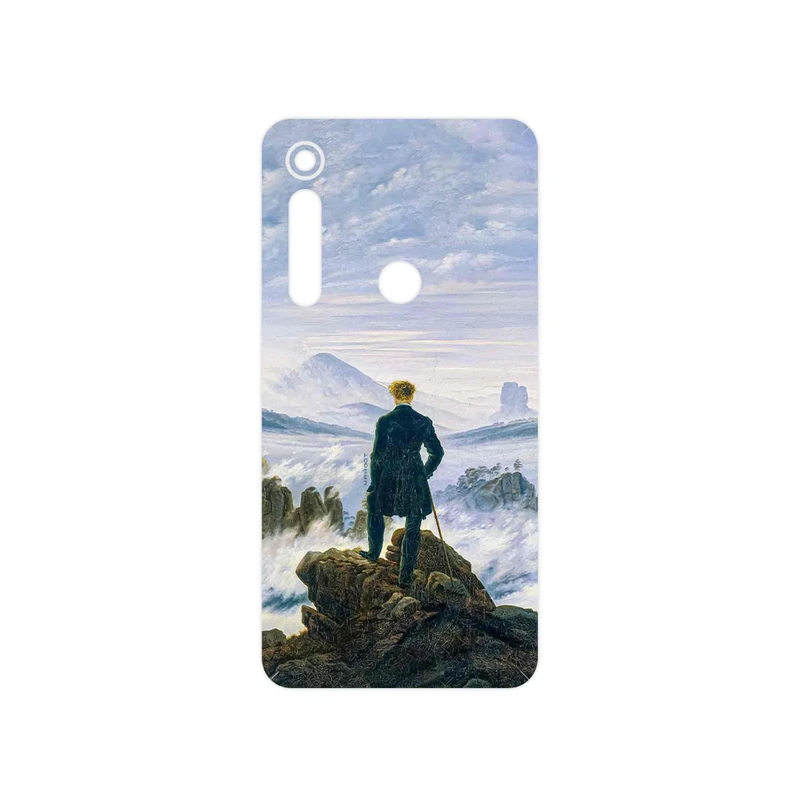 برچسب پوششی ماهوت مدل Wanderer above the Sea of Fog مناسب برای گوشی موبایل موتورولا One Macro