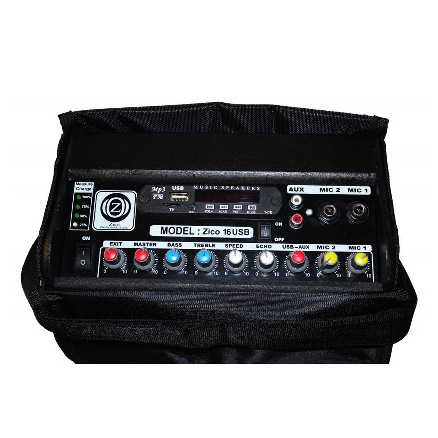 اکو همراه شارژی زیکو مدل Z-16