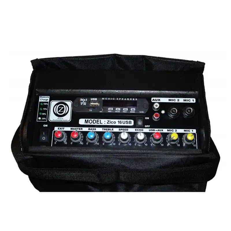 اکو همراه شارژی زیکو مدل Z-16