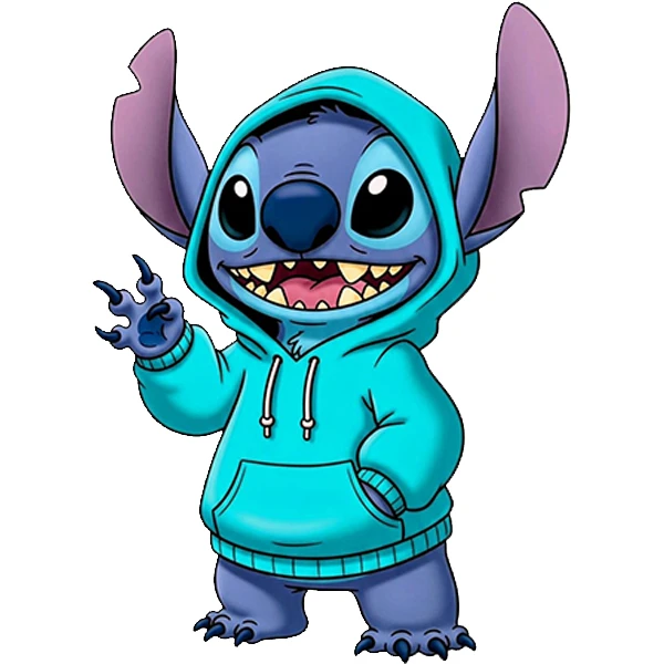  استیکر پارچه و لباس پاد آفرین طرح استیچ کد 5281