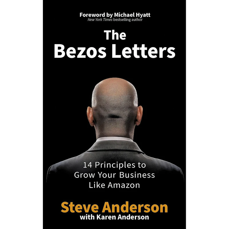 کتاب The Bezos Letters اثر Steve Anderson and Karen Anderson انتشارات John Murray Learning