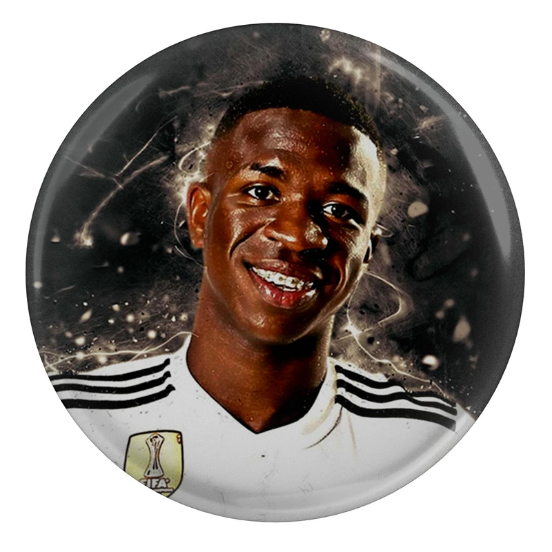 مگنت مدل S13727 طرح وینیسیوس جونیور بازیکن فوتبال رئال مادرید