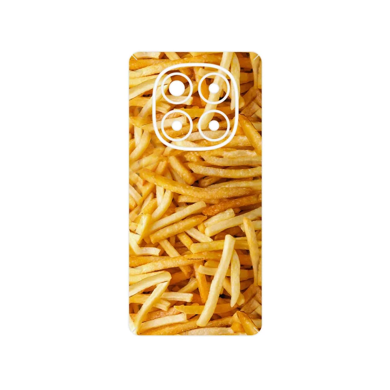 برچسب پوششی ماهوت مدل French fries مناسب برای گوشی موبایل شیائومی Redmi Note 14 Pro 4G