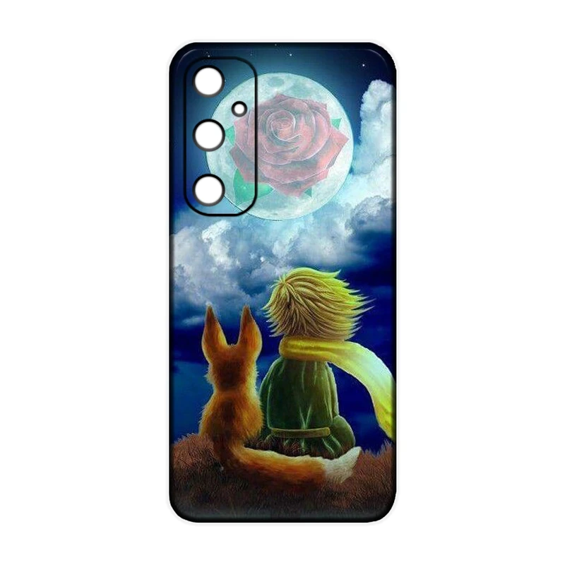 کاور مدل شازده کوچولو کد 348 مناسب برای گوشی موبایل سامسونگ Galaxy A16 4g / A16 5g