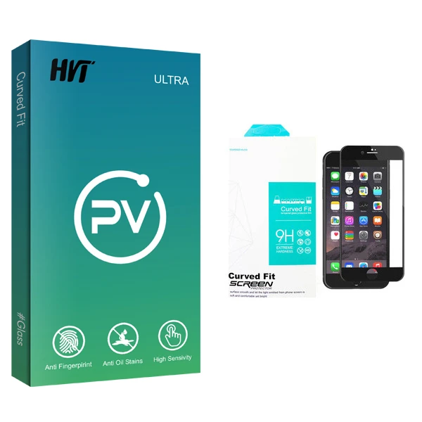 محافظ صفحه نمایش مات اچ وی تی مدل PV glass مناسب برای گوشی موبایل اپل Iphone 8