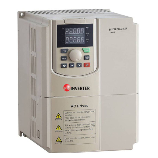اینورتر 5.5 کیلووات الکترومارکت زریر مدل EMGD200A-G35D5/P37D5