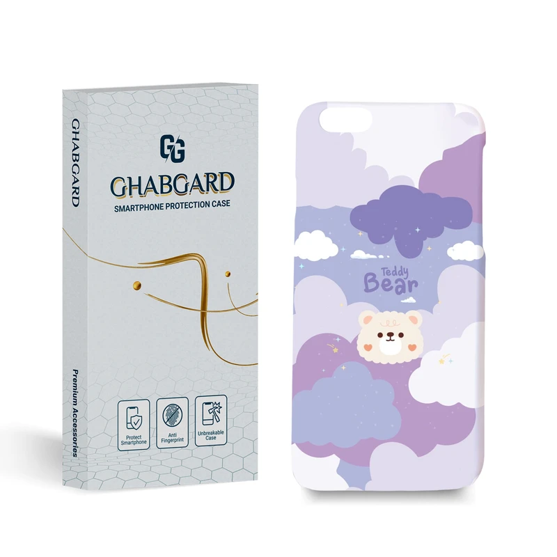  کاور قاب گارد مدل دخترانه  مناسب برای گوشی موبایل اپل iphone 6