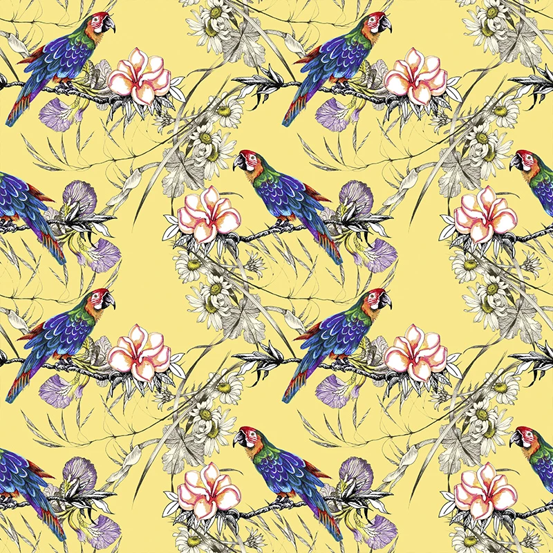 رومیزی مدل مخمل کد RM0014 سایز 95x95 سانتی‌متر