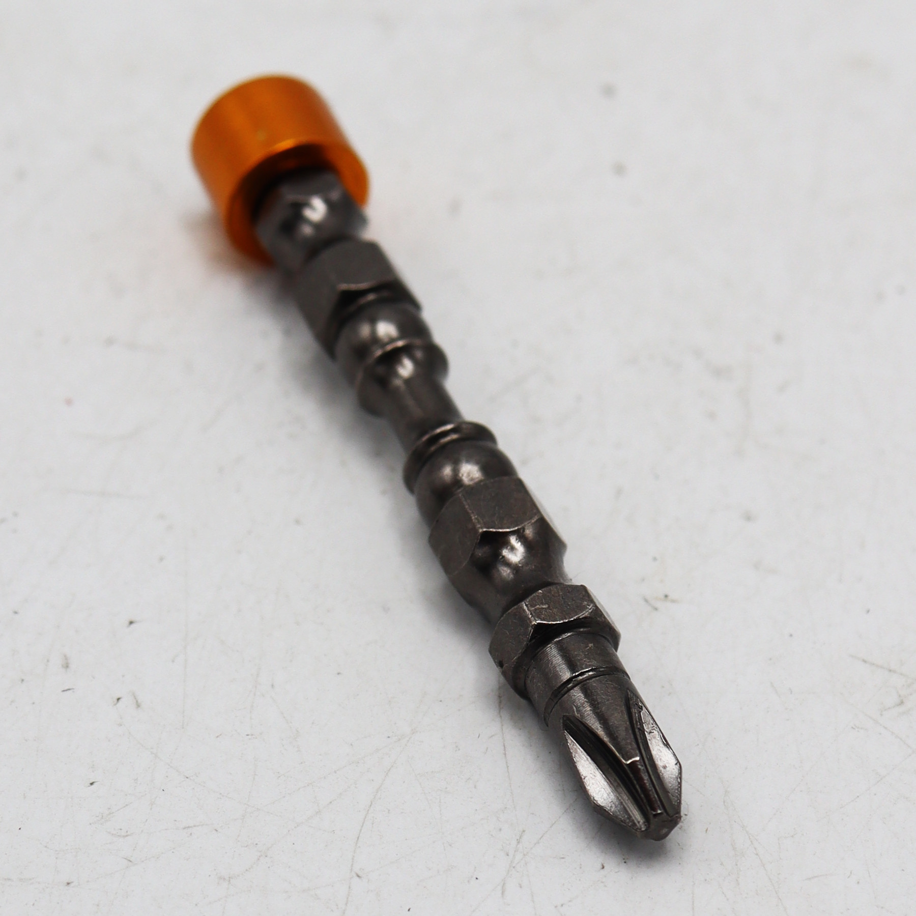 سری پیچ گوشتی دو سر چهار سو سامکو مدل مغناطیسی کد YP-010 مجموعه 10 عددی