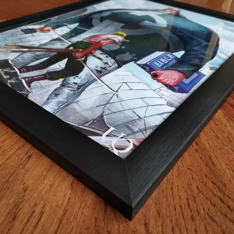 تابلو مدل انیمه وان پیس