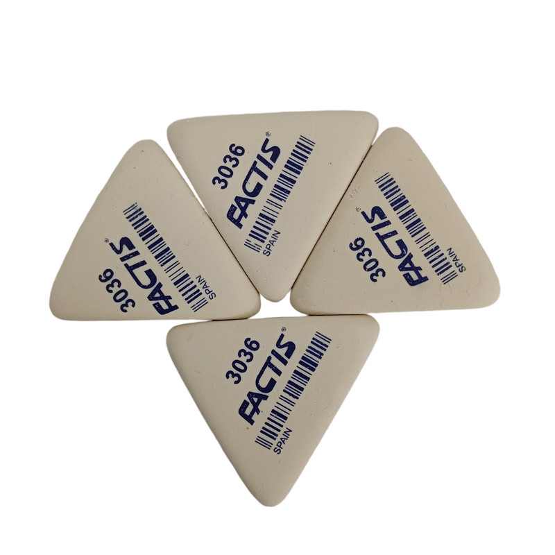 پاک کن فکتیس مدل مثلثی مجموعه 4 عددی