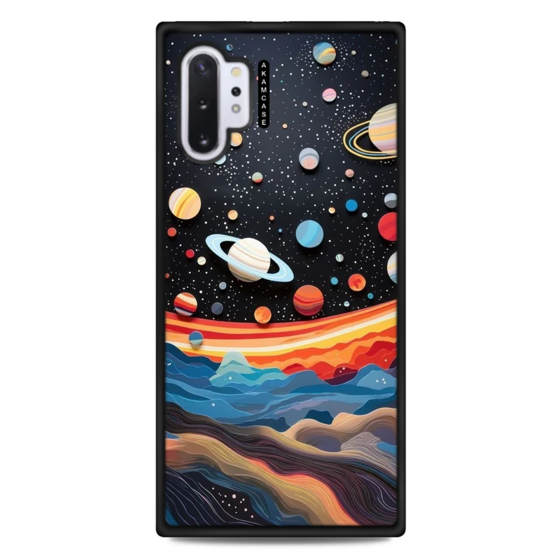 کاور آکام مدل AMC-WSGN10P-ASTRONOMY-17 مناسب برای گوشی موبایل سامسونگ Galaxy Note 10 Plus