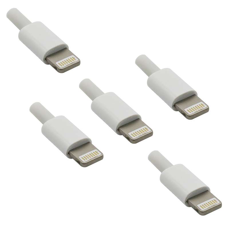 سوکت نری مدل Lightning بسته 5 عددی سوکت نری مدل Lightning بسته 5 عددی