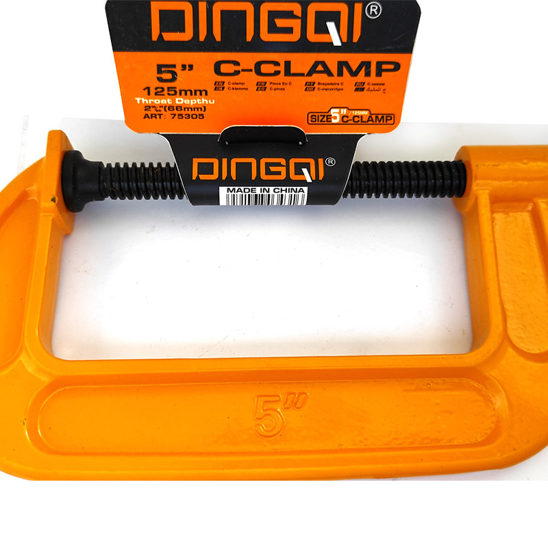 گیره پیچ دستی دینگشی مدل di-05 گیره پیچ دستی دینگشی مدل di-05