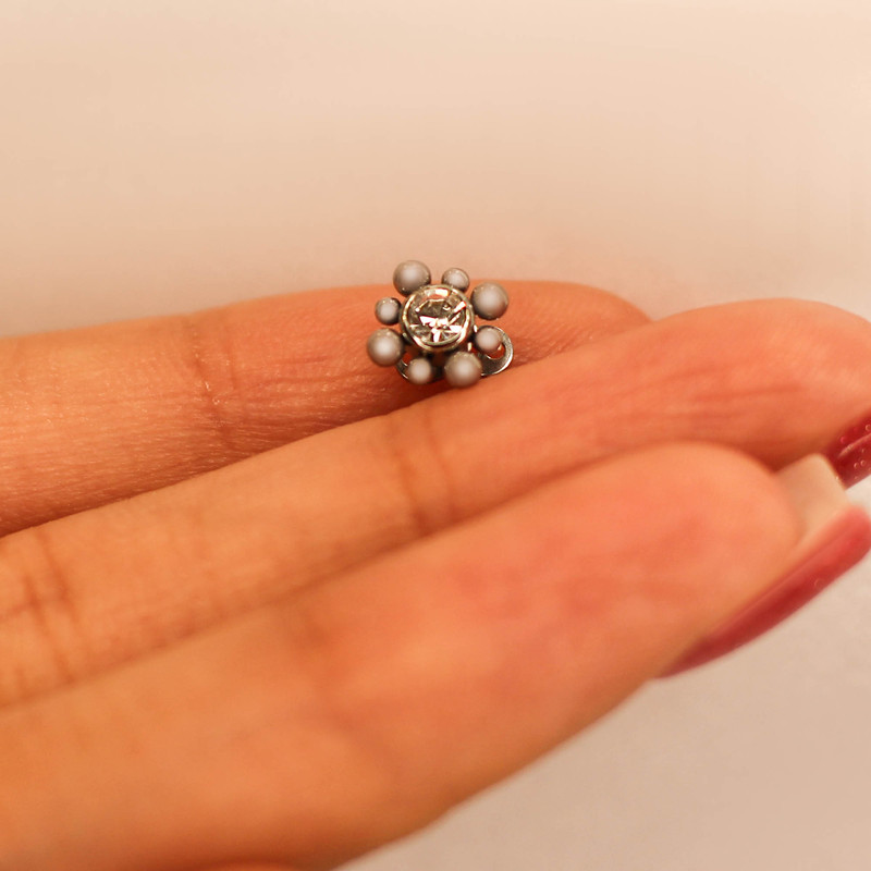 پیرسینگ بدن زنانه پایتخت مدل PS522_A پیرسینگ بدن زنانه پایتخت مدل PS522_A