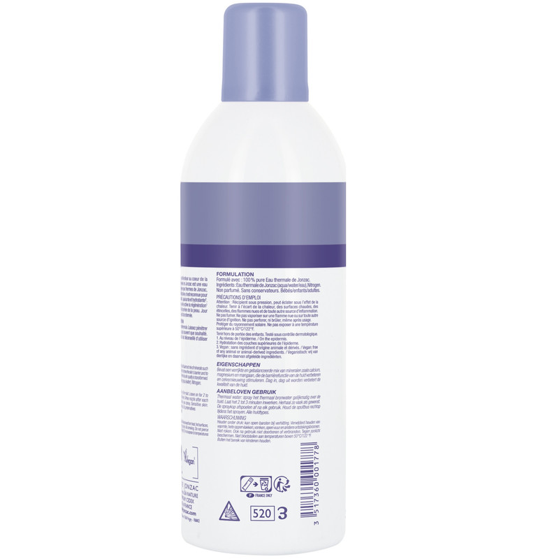 اسپری آب ژونزک مدل Thermal Spring حجم 300 میلی لیتر اسپری آب ژونزک مدل Thermal Spring حجم 300 میلی لیتر