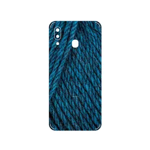MAHOOT Fabric Texture 1 Cover Sticker for Samsung Galaxy A20e