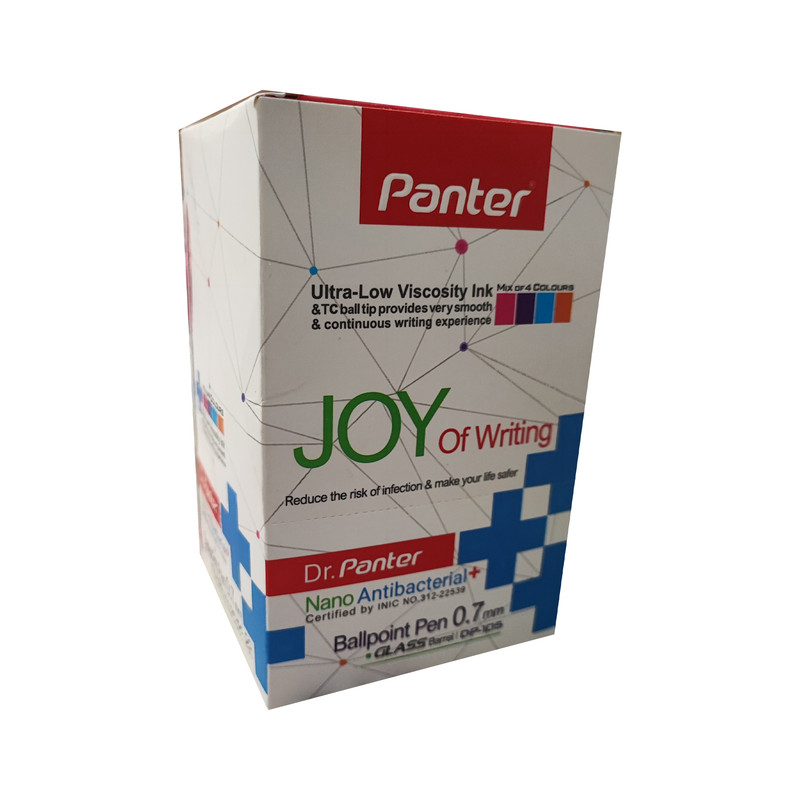 خودکار پنتر مدل Ballpoint DP-105 بسته 50 عددی