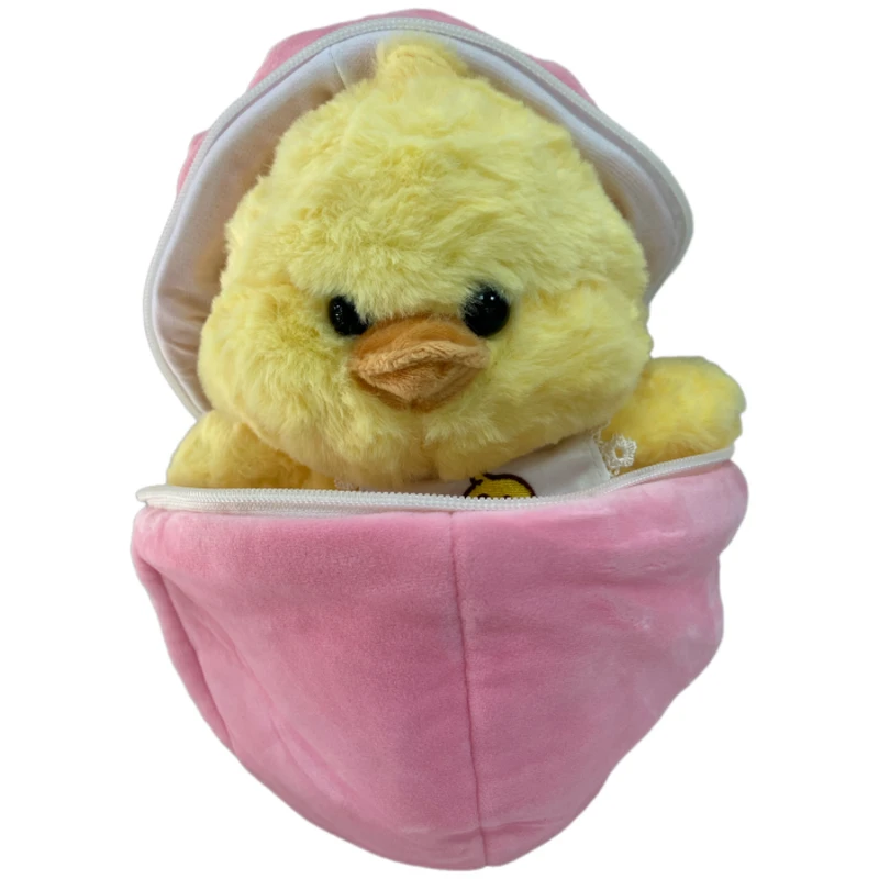 عروسک مدل جوجه سورپرایزی کد skg7005 ارتفاع 20 سانتی‌متر