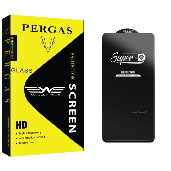 محافظ صفحه نمایش وایلی نایس مدل Pergas SuperD مناسب برای گوشی موبایل شیائومی Redmi Note 9T 5G