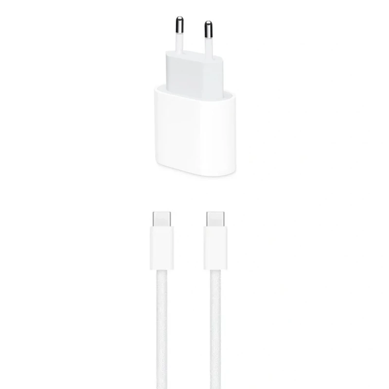 شارژر دیواری 35 وات مدل 15PRO MAX به همراه کابل usb-c
