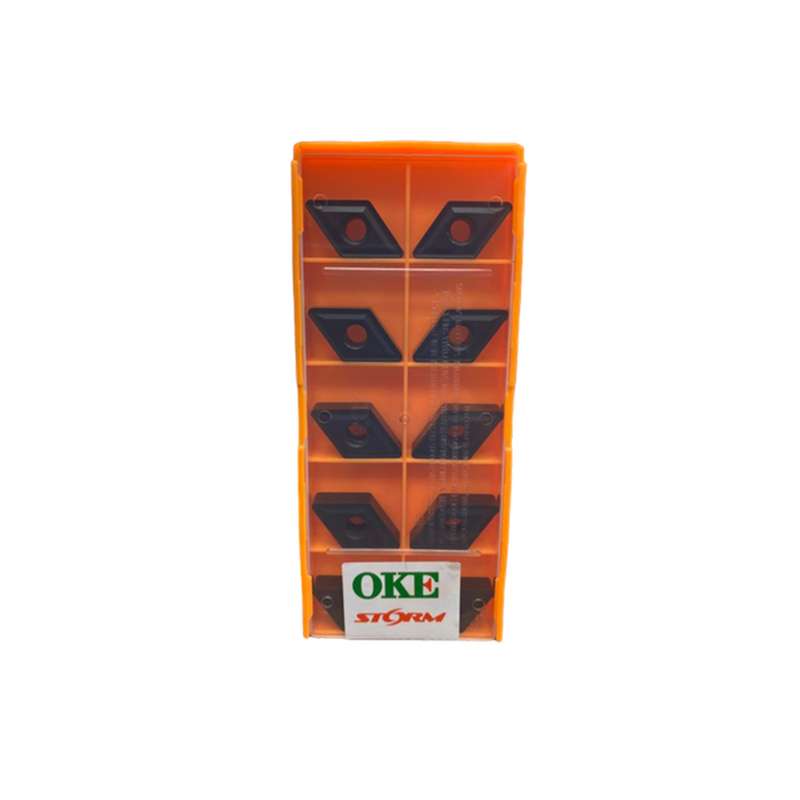 اینسرت او کی ای مدل DNMG 150612 STK 500 بسته 10 عددی اینسرت او کی ای مدل DNMG 150612 STK 500 بسته 10 عددی