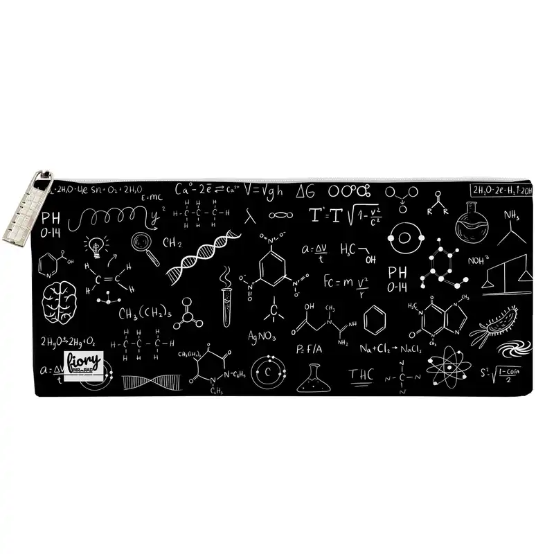 دفتر مشق 50 برگ مستر راد مدل شیمی کد fiory 2095 به همراه جامدادی