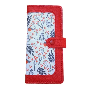 کیف پول زنانه طرح گنجشکی