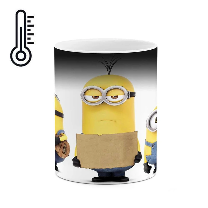 ماگ حرارتی کاکتی مدل مینیون کد mgh17874