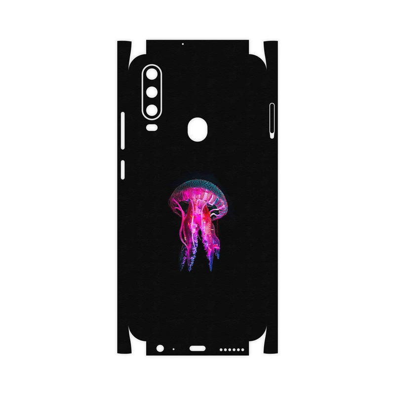 برچسب پوششی ماهوت مدل jellyfish-FullSkin مناسب برای گوشی موبایل جی ال ایکس Shahin 2