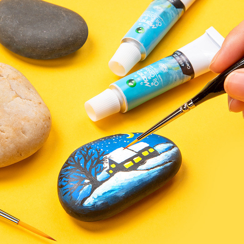 قلم مو شاخه زنی بورنس شماره 2 مدل ارگونومیک