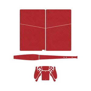 MAHOOT PS5 Slim Digital Edition Red Fiber