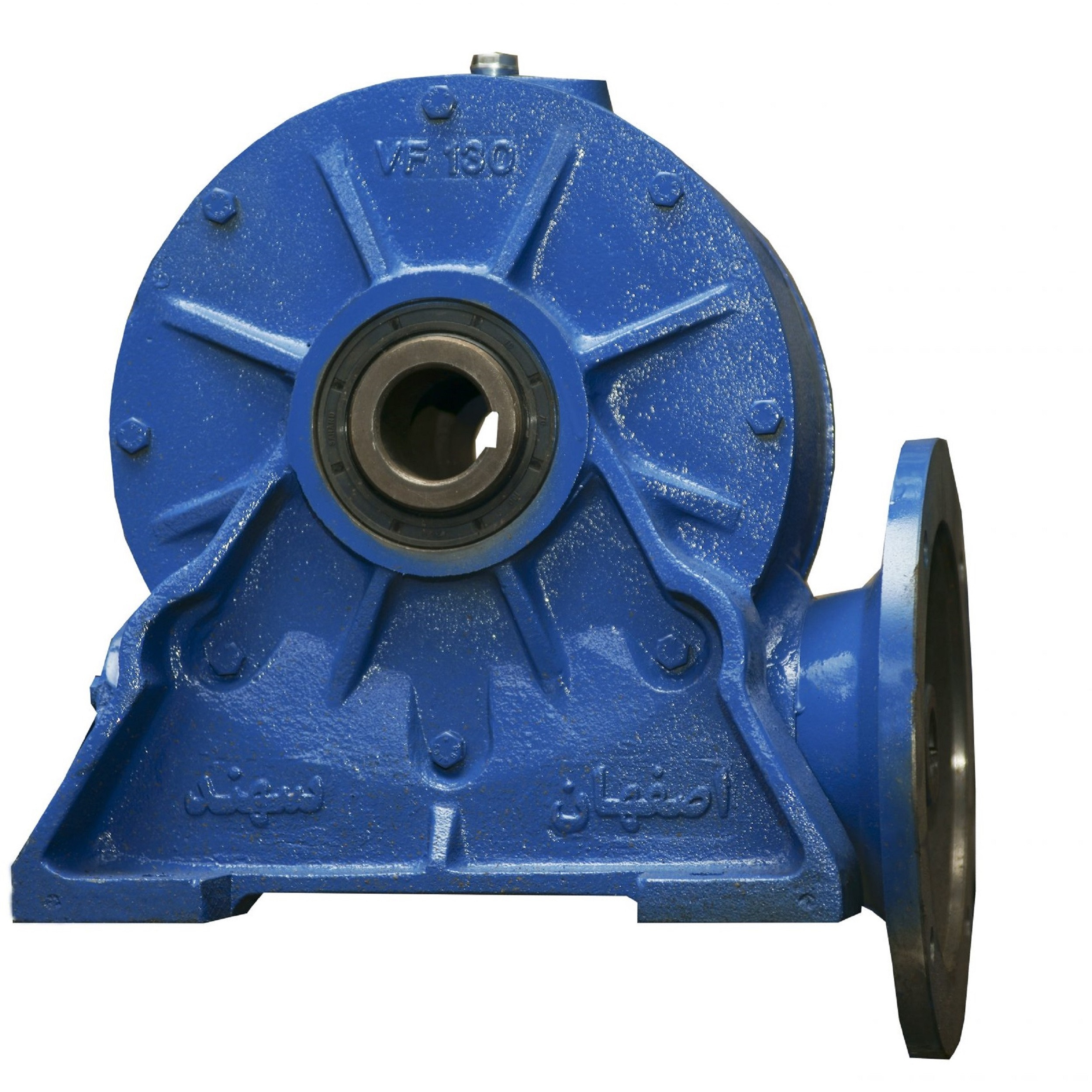 گیربکس بالا بر سهند مدل  MVF 86 RATIO 1-40 فلنچ دار