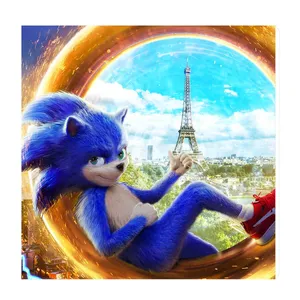  تابلو کودک و نوزاد طرح سونیک خارپشت کد wkt322