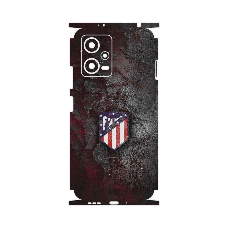 برچسب پوششی ماهوت مدل Atletico_de_Madrid-FullSkin مناسب برای گوشی موبایل شیائومی Redmi Note 12 5G