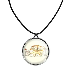 گردنبند خندالو مدل انیمه همسایه من توتورو My Neighbor Totoro کد 3025230253