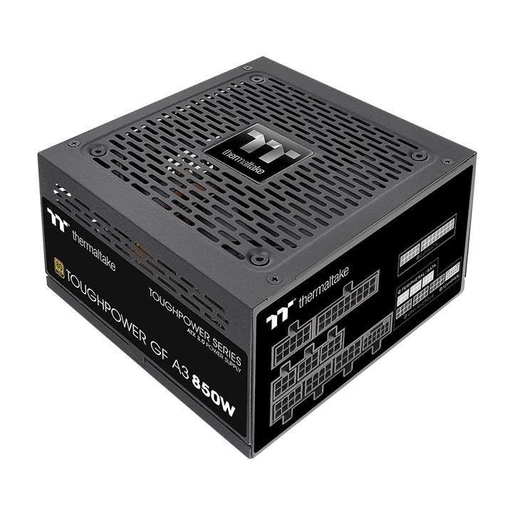 منبع تغذیه کامپیوتر ترمالتیک مدل TOUGHPOWER GF A3 Gold 850W - TT Premium Edition منبع تغذیه کامپیوتر ترمالتیک مدل TOUGHPOWER GF A3 Gold 850W - TT Premium Edition