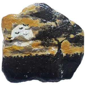 دیوارکوب سنگی مدل منظره کد 034