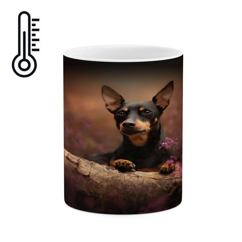 ماگ حرارتی کاکتی مدل سگ کد mgh16347