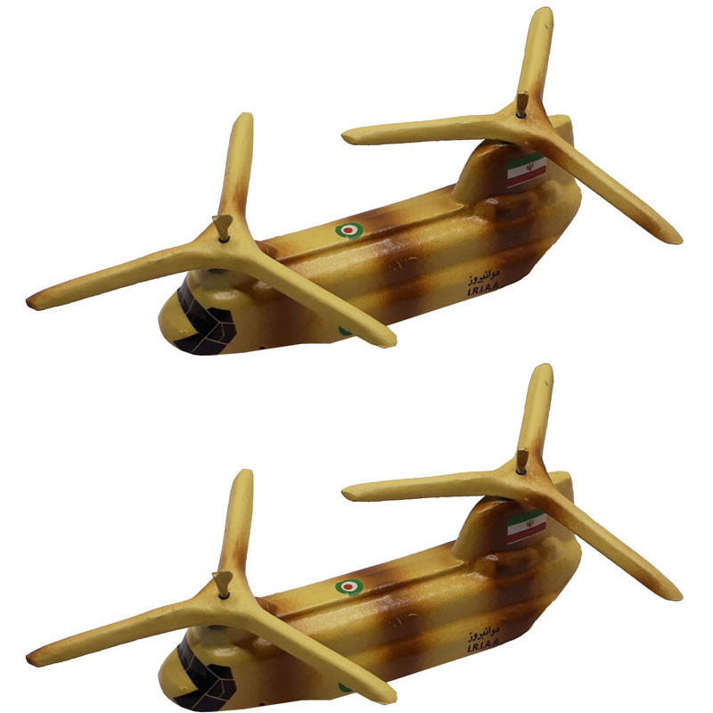 ماکت هواپیما مدل بالگرد شینوک بسته 2 عددی