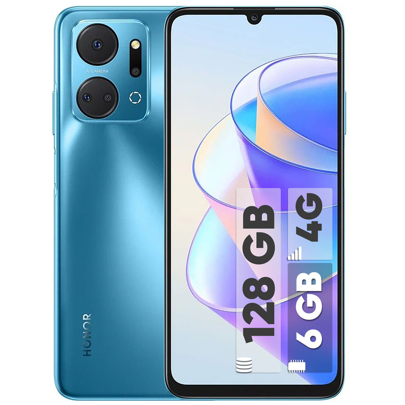 گوشی موبایل آنر مدل  X7a دو سیم کارت ظرفیت 128گیگابایت و رم 6 گیگابایت 
