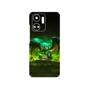 MAHOOT Warcraft Game Series Cover Sticker for Honor X7a